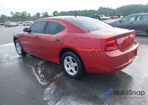2008 Dodge Charger Sxt z USA, uszkodzony, nr VIN 2B3KA33GX8H232193